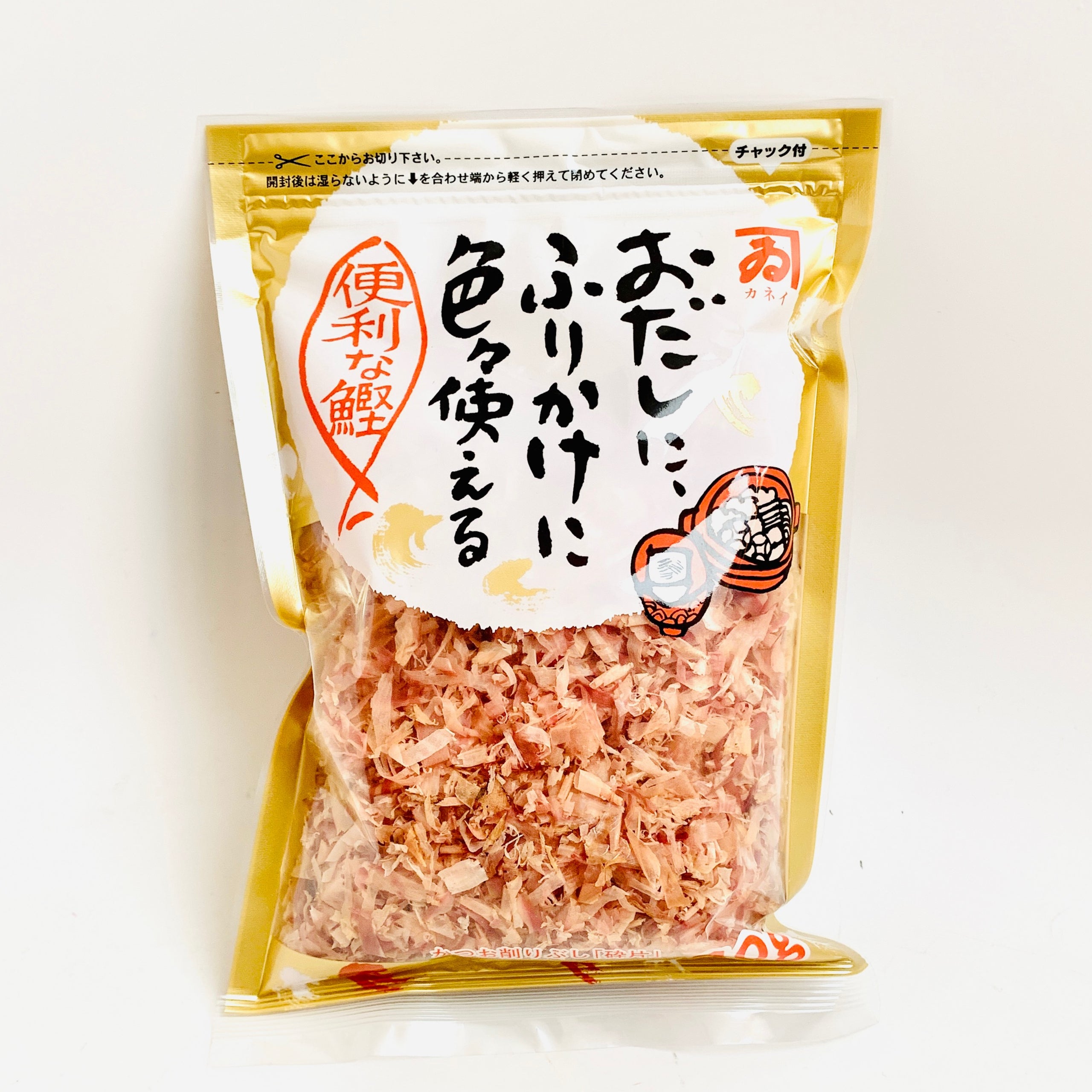 Katsuobushi Dried Shaved Bonito Sauce and Bread